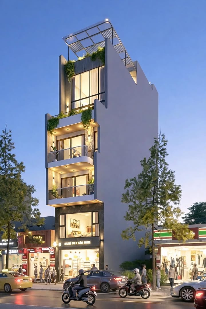 Nhà Phố Ngọc Thụy 90m² - 7 Tầng Thang Máy, Ô Tô Tránh - Giá 2 Tỷ