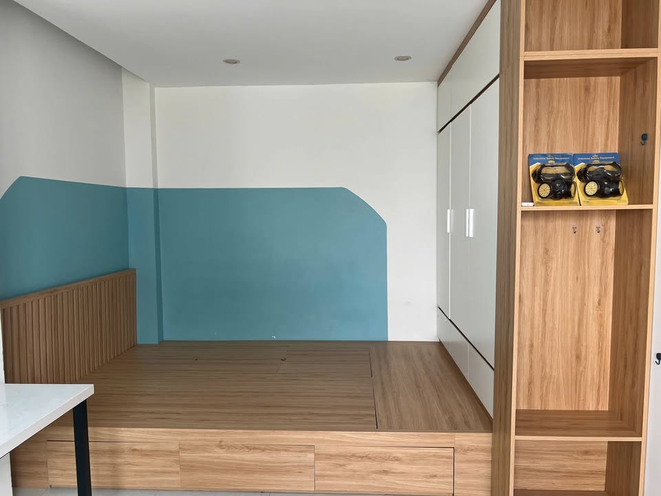 Cho thuê căn hộ 30m² Phố 8/3, Hai Bà Trưng - Giá 6 triệu, Đủ nội thất