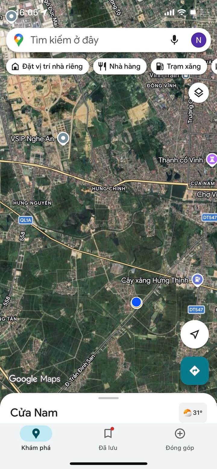 Bán nhà cấp 4 Hưng Tây 110m² - Nở hậu, sát VSIP Nghệ An giá tốt!