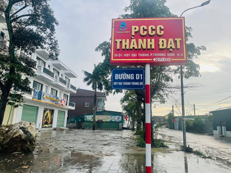 Đất Đại Thành Trung Đô 150m² bám đường 18m - Vị trí đắc địa kinh doanh!