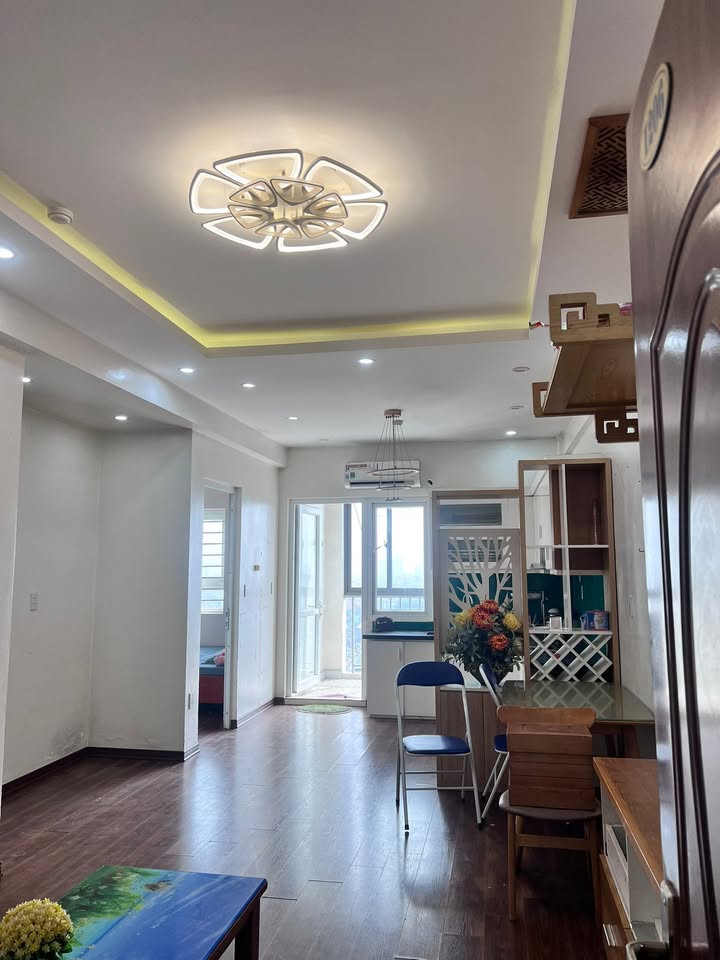 Căn hộ CT02 Quán Bàu Vinh 61m² - Tầng cao thoáng, sẵn sàng ở ngay!