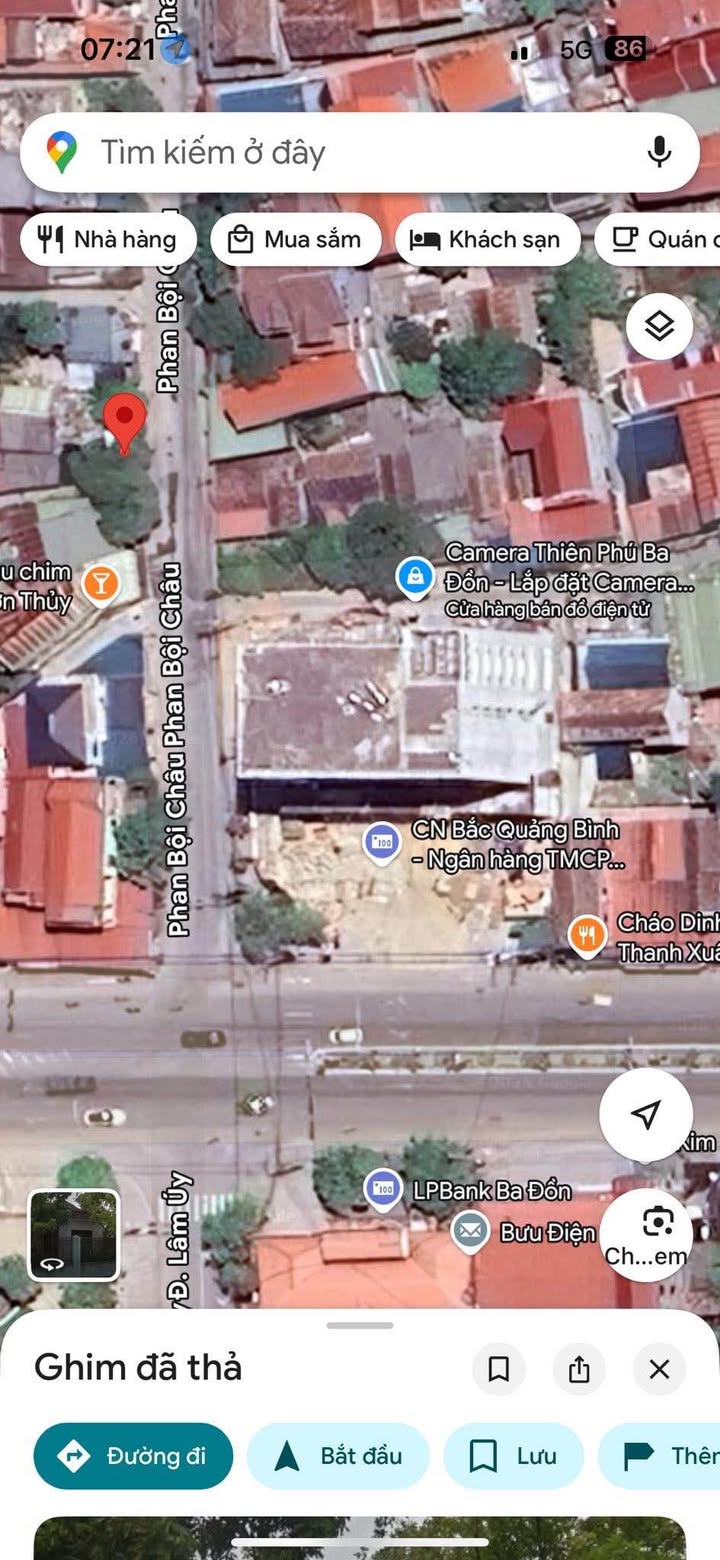 Nhà 2 Mặt Tiền Phan Bội Châu, Ba Đồn - Kinh Doanh Sầm Uất, Giá 3 Tỷ