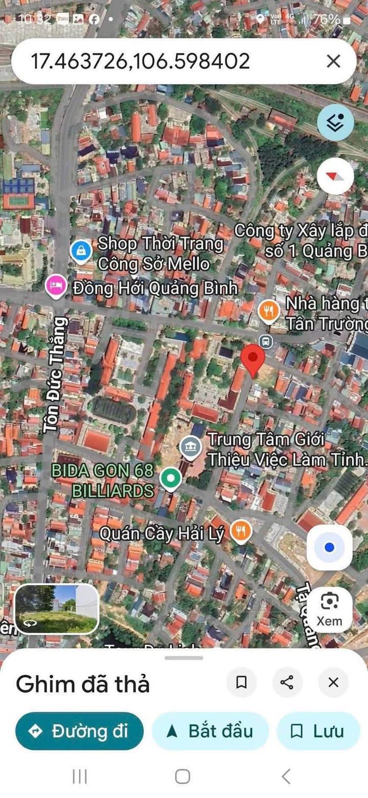 Nhà phố Nguyễn Công Trứ, Đồng Hới 172m² - Mặt tiền kinh doanh đắc địa!