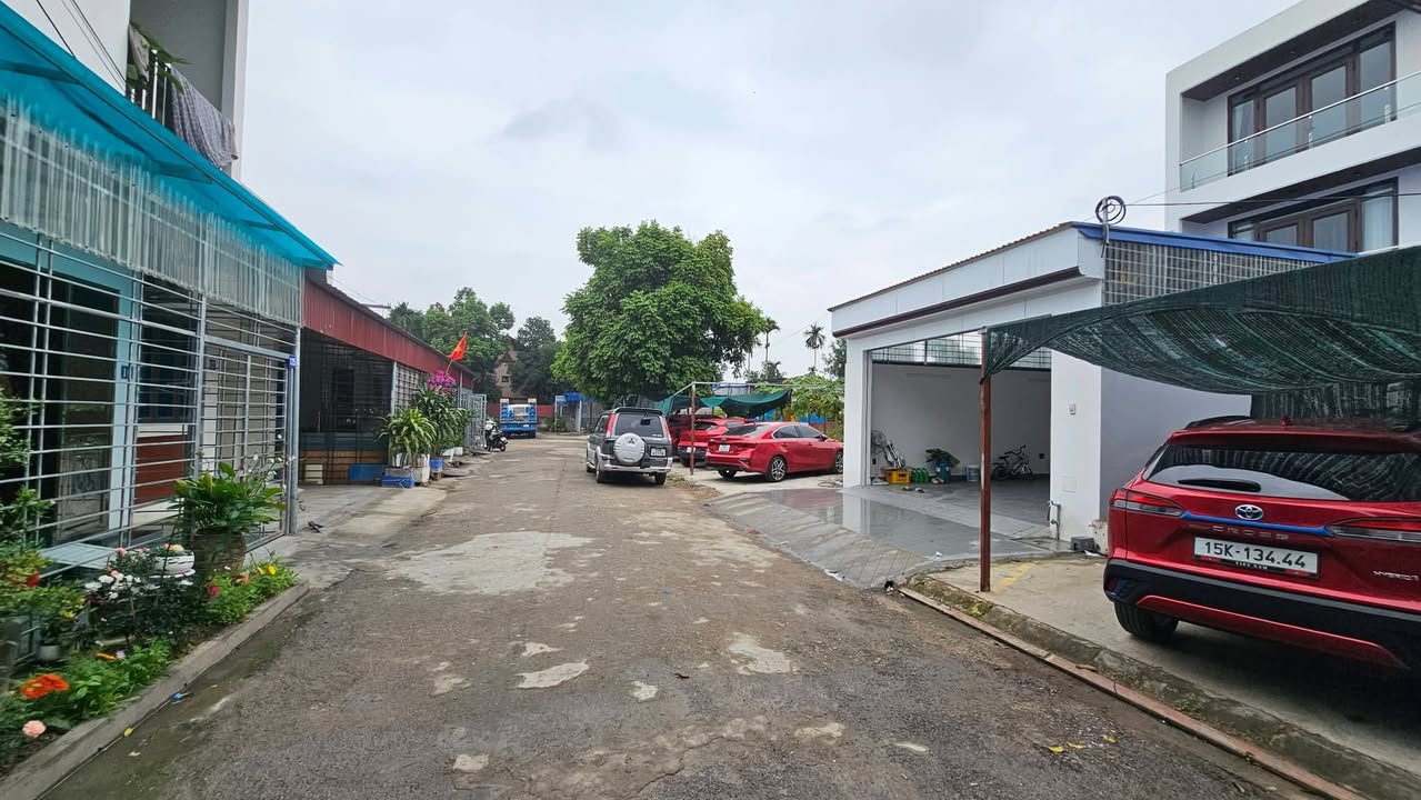 Đất nền An Dương 132m² - Pháp lý rõ ràng, Sổ đỏ trao tay!