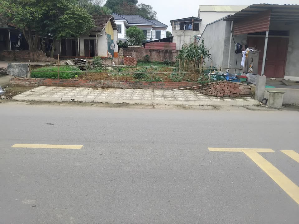 Bán Đất Mặt Tiền Kinh Doanh Xã Hy Cương, Việt Trì - 133m² Giá 2 Tỷ