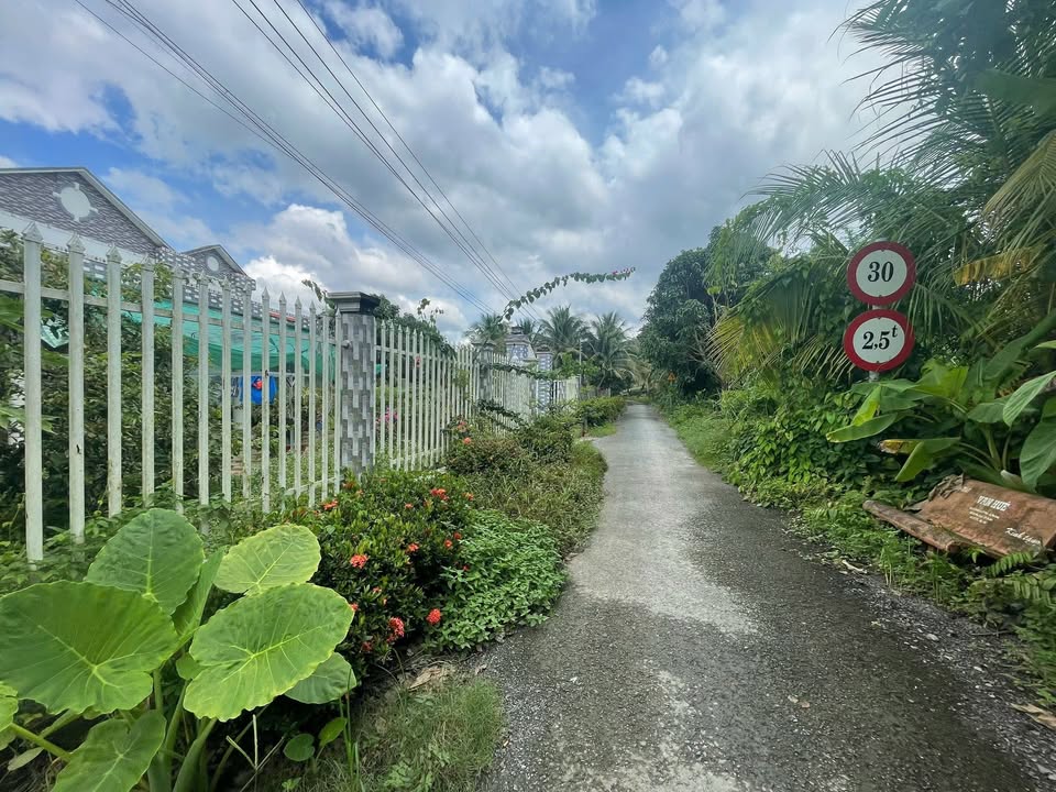 Đất nền An Nhơn, Châu Thành 180m² giá 420 triệu - Sổ đỏ chính chủ!