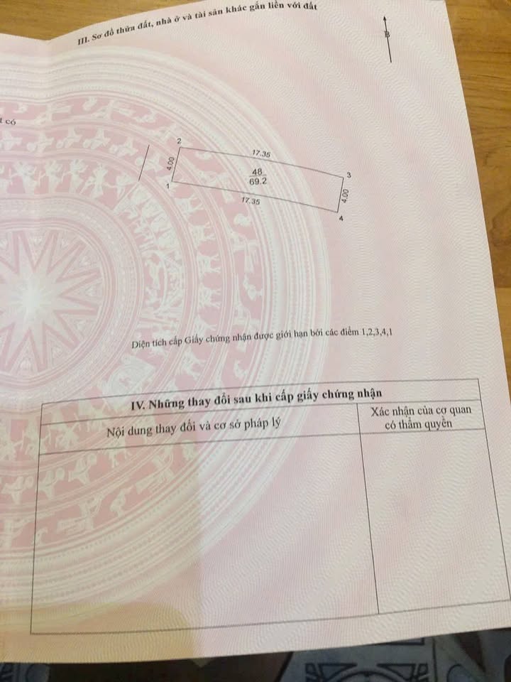 Đất nền Thôn Đông, Việt Hùng, Đông Anh 69m² - Đường to ô tô