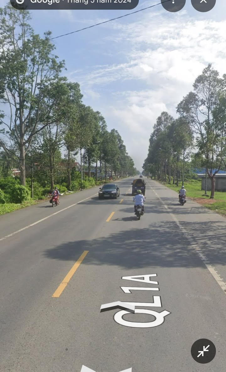 Mặt tiền kinh doanh Võ Văn Kiệt, Sóc Trăng 1250m² - Cho thuê ngay!