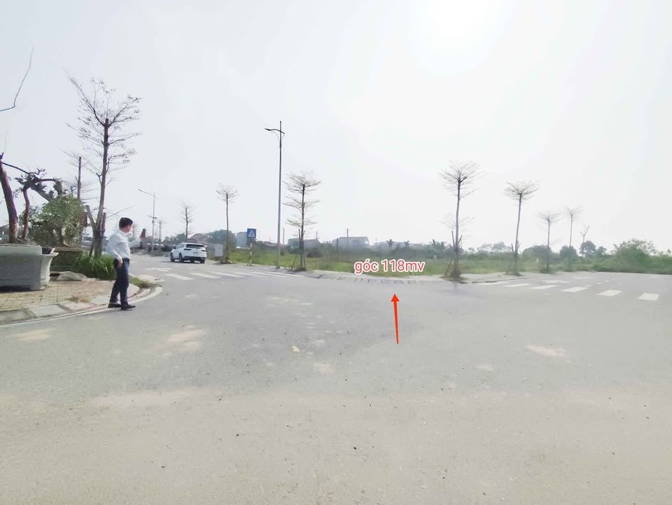 Đất thổ cư 118m² Phùng Hưng, Hưng Yên - Lô Góc, Sẵn Sổ Đỏ, Giá Tốt