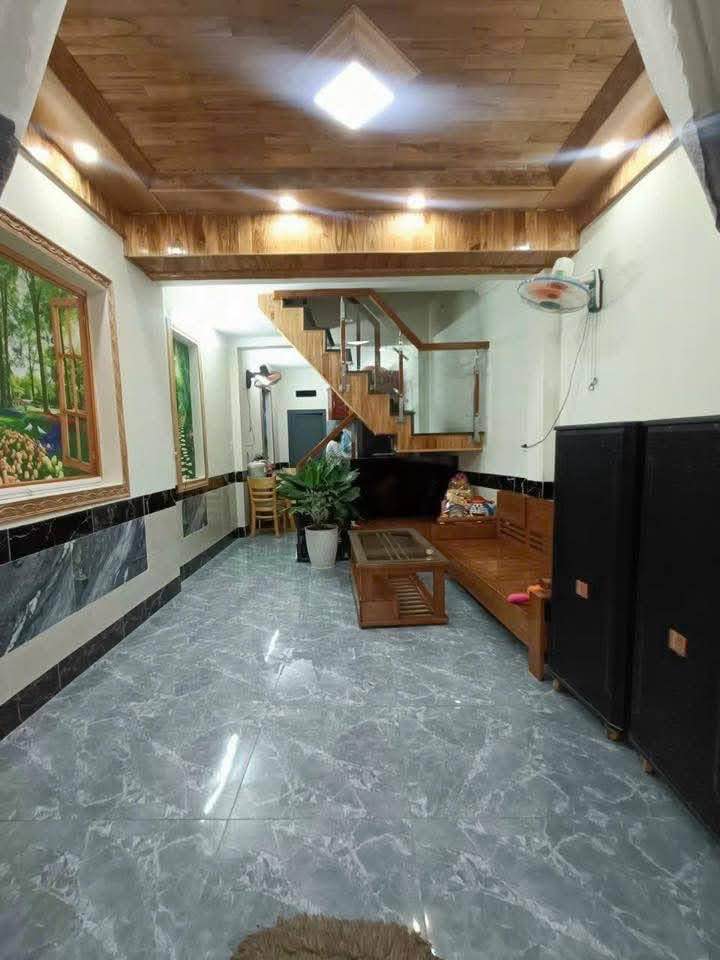 Nhà Mặt Tiền Kinh Doanh Xã Thái Hòa, Long An - 1.15 Tỷ, Tặng Nội Thất