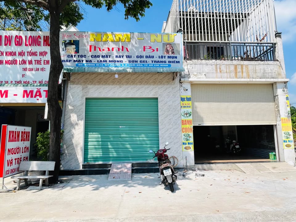 Nhà Mặt Tiền Kinh Doanh DL14, Bến Cát - 150m² Full Thổ Cư, Sẵn Sàng Đầu Tư