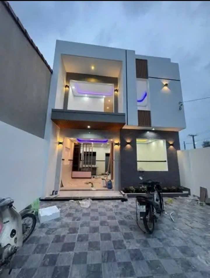 Nhà Phố Mạc Đỉnh Chi Long Điền 100m² - Mặt tiền kinh doanh đắc địa!