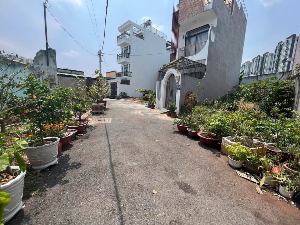 Bán Đất Thạnh Mỹ Lợi Thủ Đức 74.4m² - Sổ Riêng, Hẻm 5m Xe Hơi