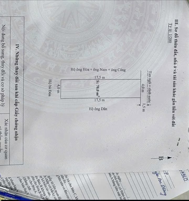 Đất nền Vân Cú, Lê Chân 70m² hơn 2 tỷ - Sổ đỏ chính chủ!