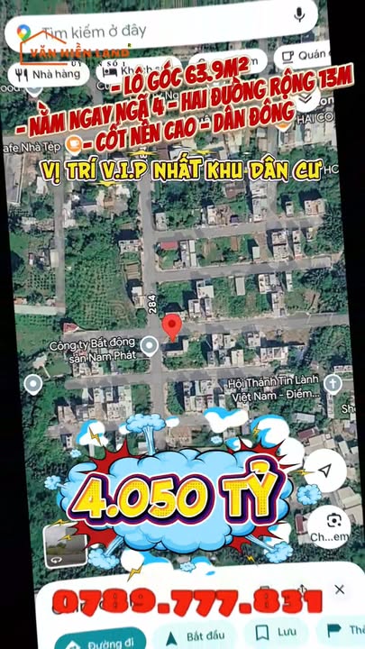 Đất nền Đặng Gia Phát Thủ Đức 4.05 tỷ - Đầu tư sinh lời