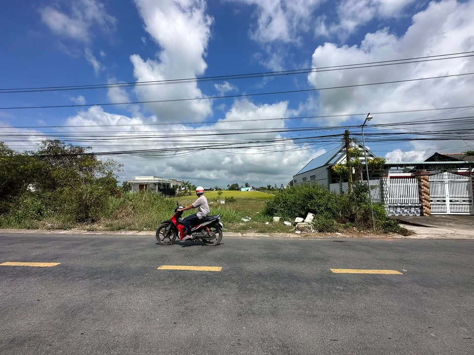 Đất nền Gò Công Tây 172-266m² - Sổ đỏ chính chủ, Mặt tiền Tỉnh lộ 877!