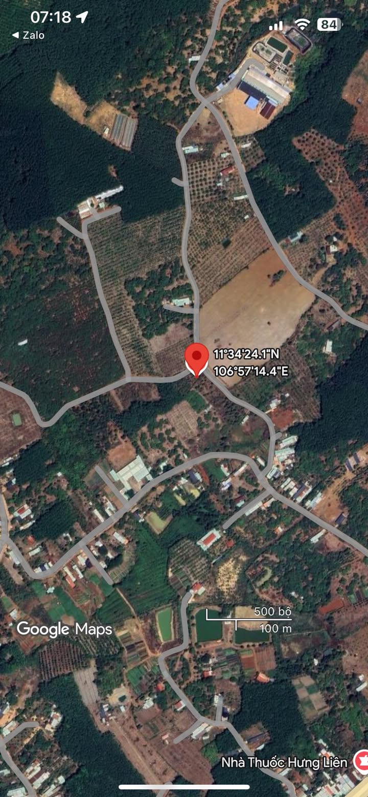 Đất nền Ấp 1, Đồng Tiến, Đồng Phú 245m² - Đất thổ cư 100%