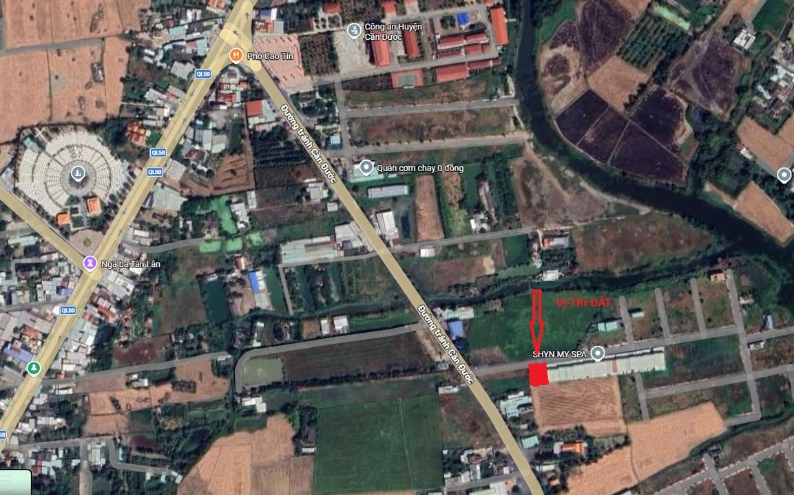 Đất Tân Lân Long An 315m² 3,8 tỷ - Sổ hồng chính chủ