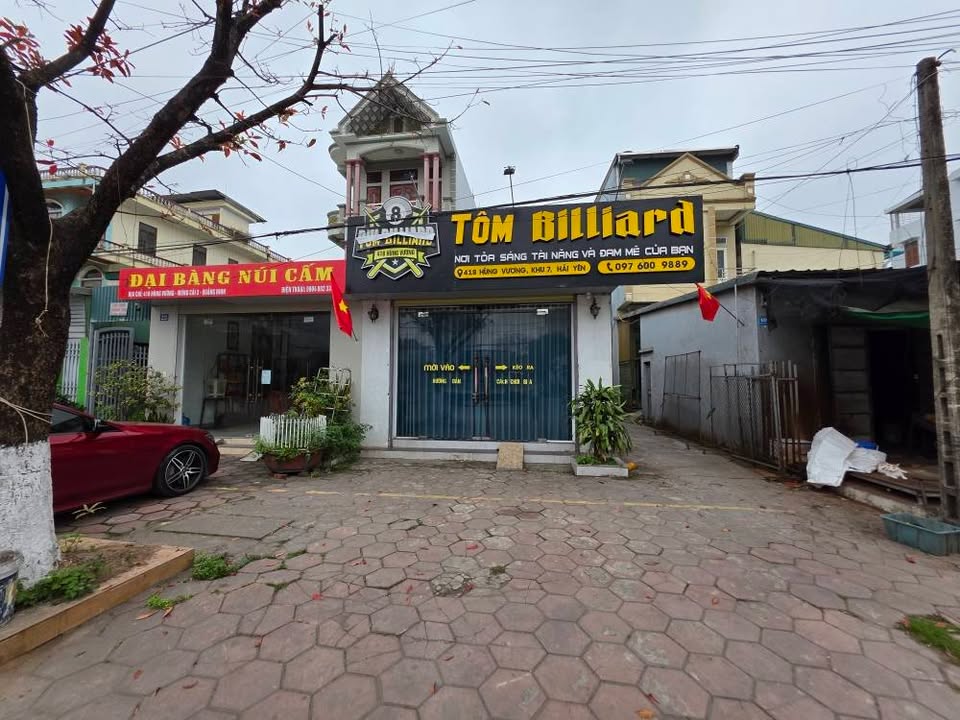 Nhà Phố Góc Đường Hùng Vương Móng Cái 100m² - Dòng tiền ổn định!