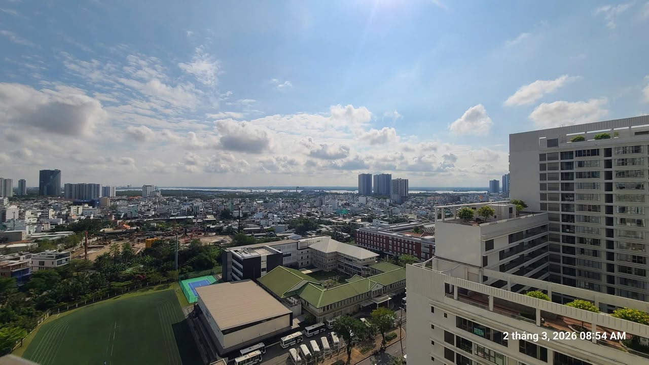 Căn hộ Midtown The Peak Quận 7 88m2 28tr - View đẹp