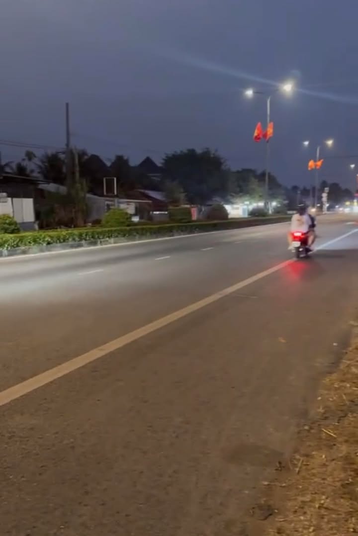 Bán Đất Mặt Tiền QL1A, Tiền Giang 262m² - Hướng Bắc, Nở Hậu