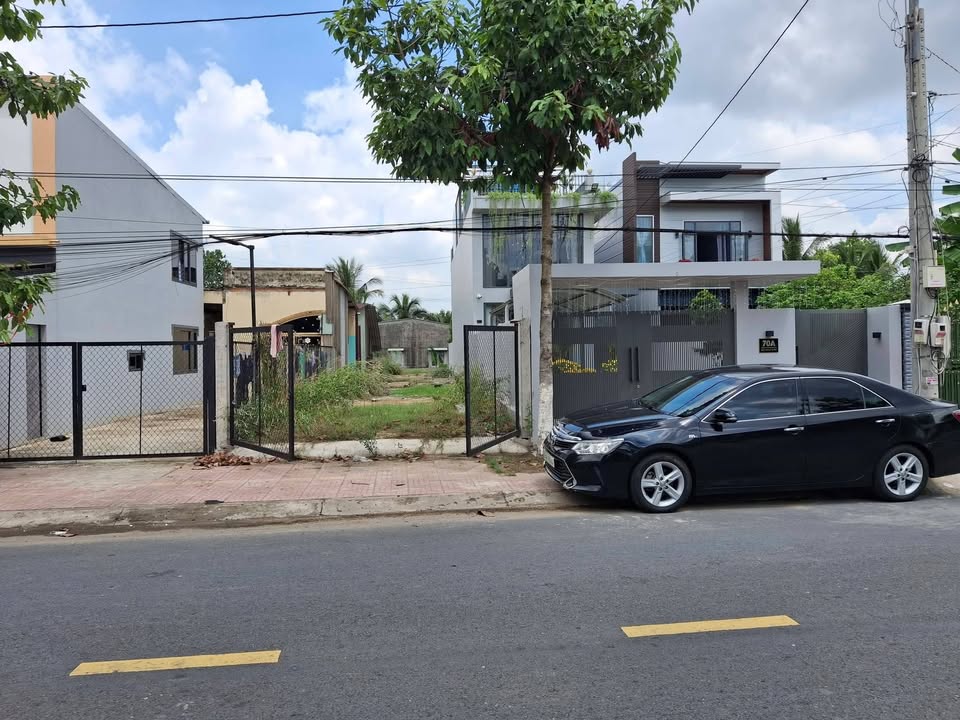 Bán Đất Mặt Tiền Cao Đăng Chiếm, Mỹ Phước Tây - 190m² Thổ Cư, Giá 3 Tỷ