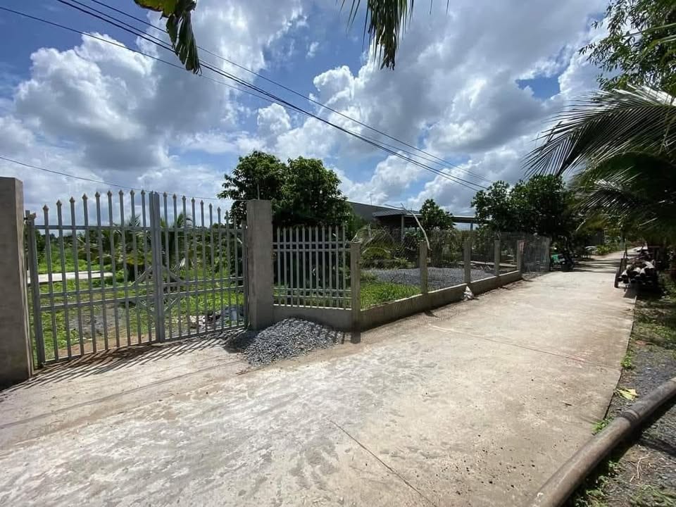 Đất Nền Tiền Giang - 400m² Sổ Đỏ, Mặt Tiền Huỳnh Văn Đức, Giá 1.2 Tỷ