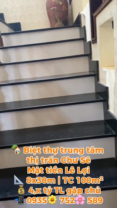 Biệt thự Chư Sê 240m² - Thiết kế hiện đại, giá 4 tỷ TL chính chủ