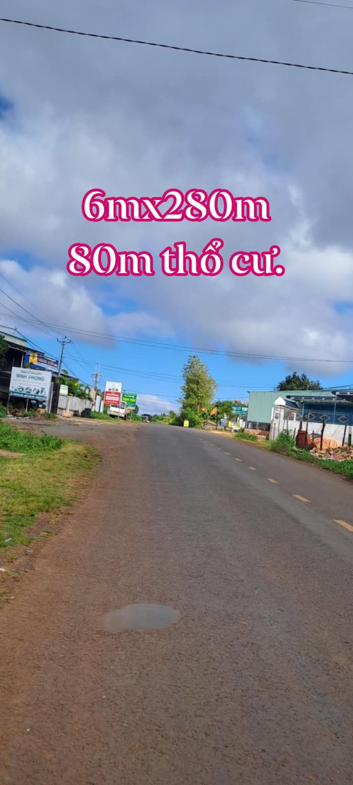 Bán Đất Mặt Tiền Đường Chính Ia Tiêm, Chư Sê - 1680m² Sổ Đỏ