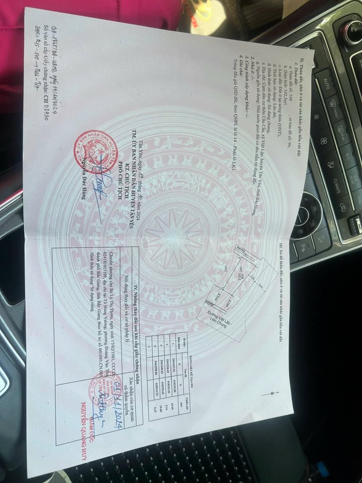 Đất nền góc 143m² Tân Yên, Bắc Giang - Giá 3 tỷ, kinh doanh sầm uất