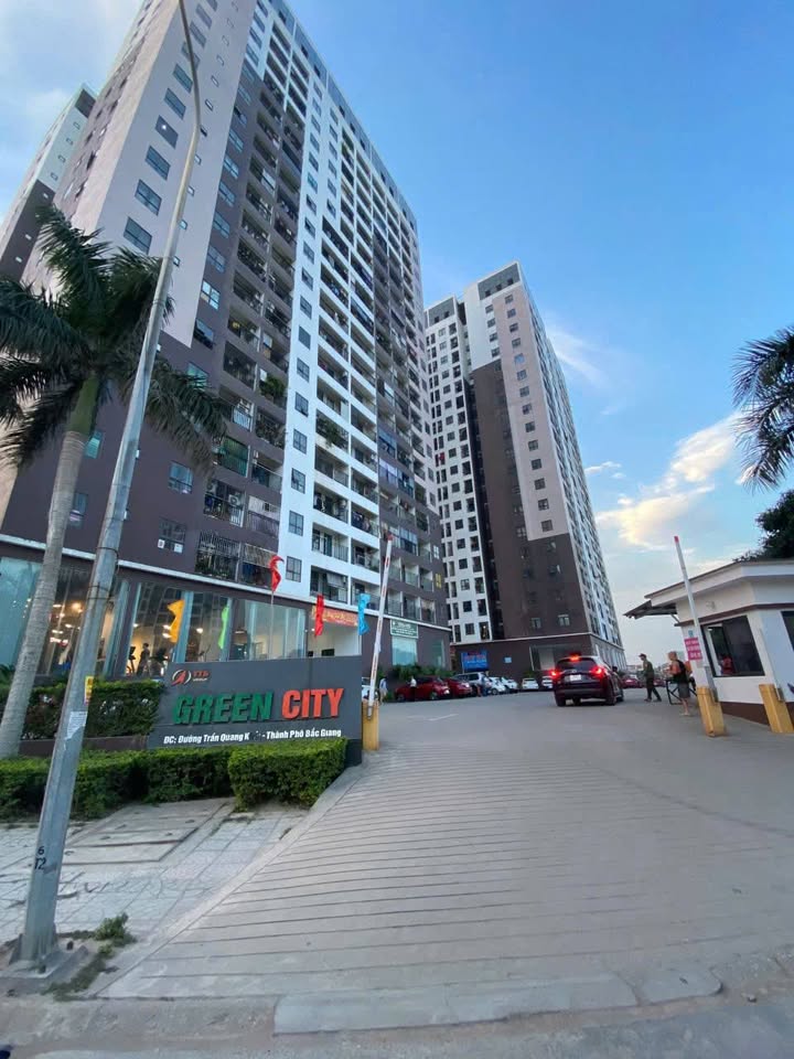 Căn hộ Green City Bắc Giang 2PN 5.5 triệu - Full nội thất cao cấp!