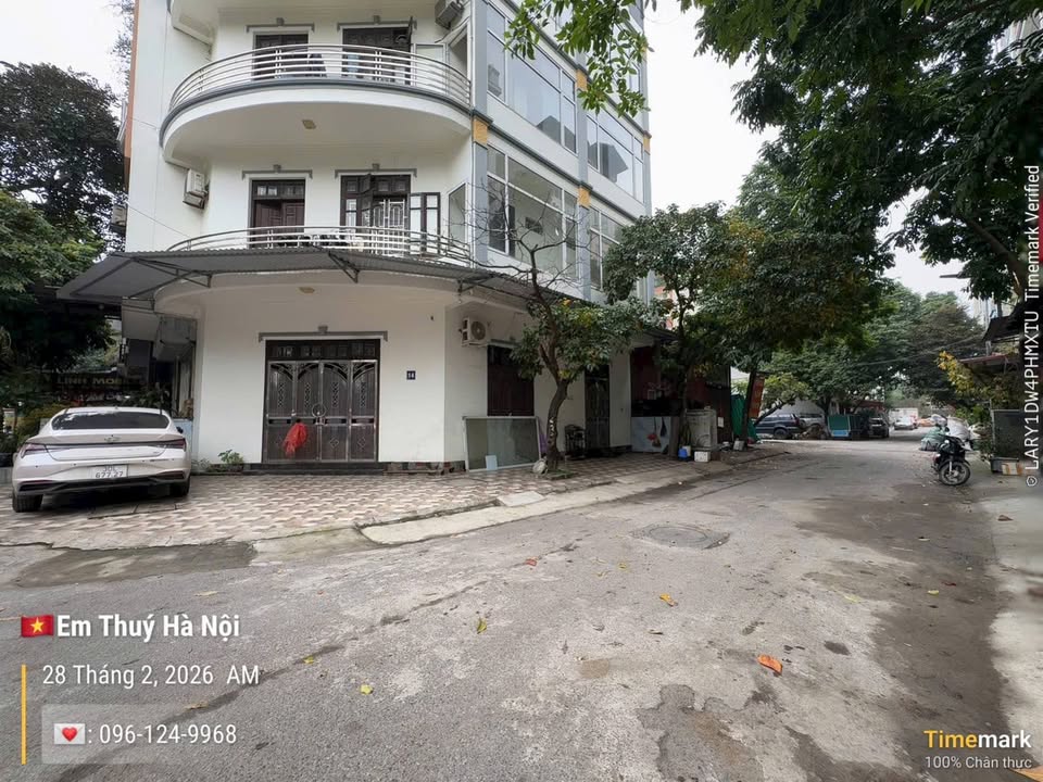 Bán nhà KĐT Xa La 65m² - Căn góc 3 mặt tiền kinh doanh đắc địa