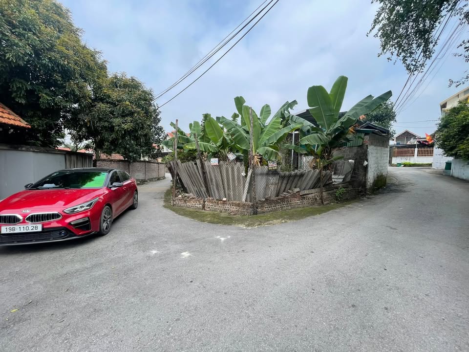 Đất Lô Góc 110m² Đường Aphan, Bình Xuyên - Sổ Đỏ Rõ Ràng, Giá Đầu Tư