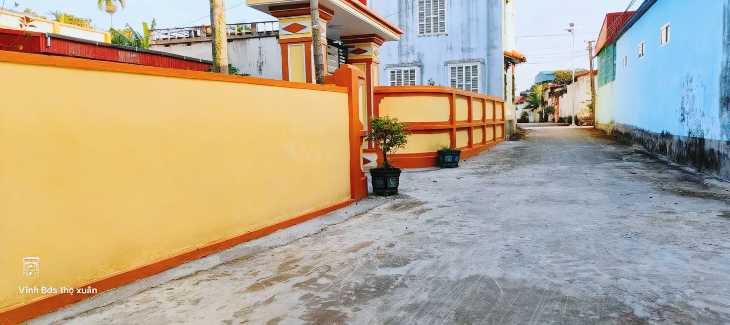 Đất Nền Thọ Xuân - 125m² Thổ Cư, Sẵn Sổ Hồng, Giá Tốt Đầu Tư