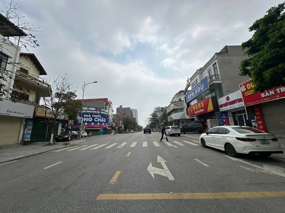 Nhà phố 105m² Phố Tôn Đức Thắng, Vĩnh Yên - Mặt tiền kinh doanh đắc địa!