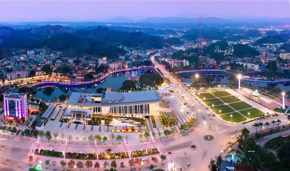 Nhà Phố Điện Biên, TP Yên Bái 118m² - Mặt tiền kinh doanh đắc địa!