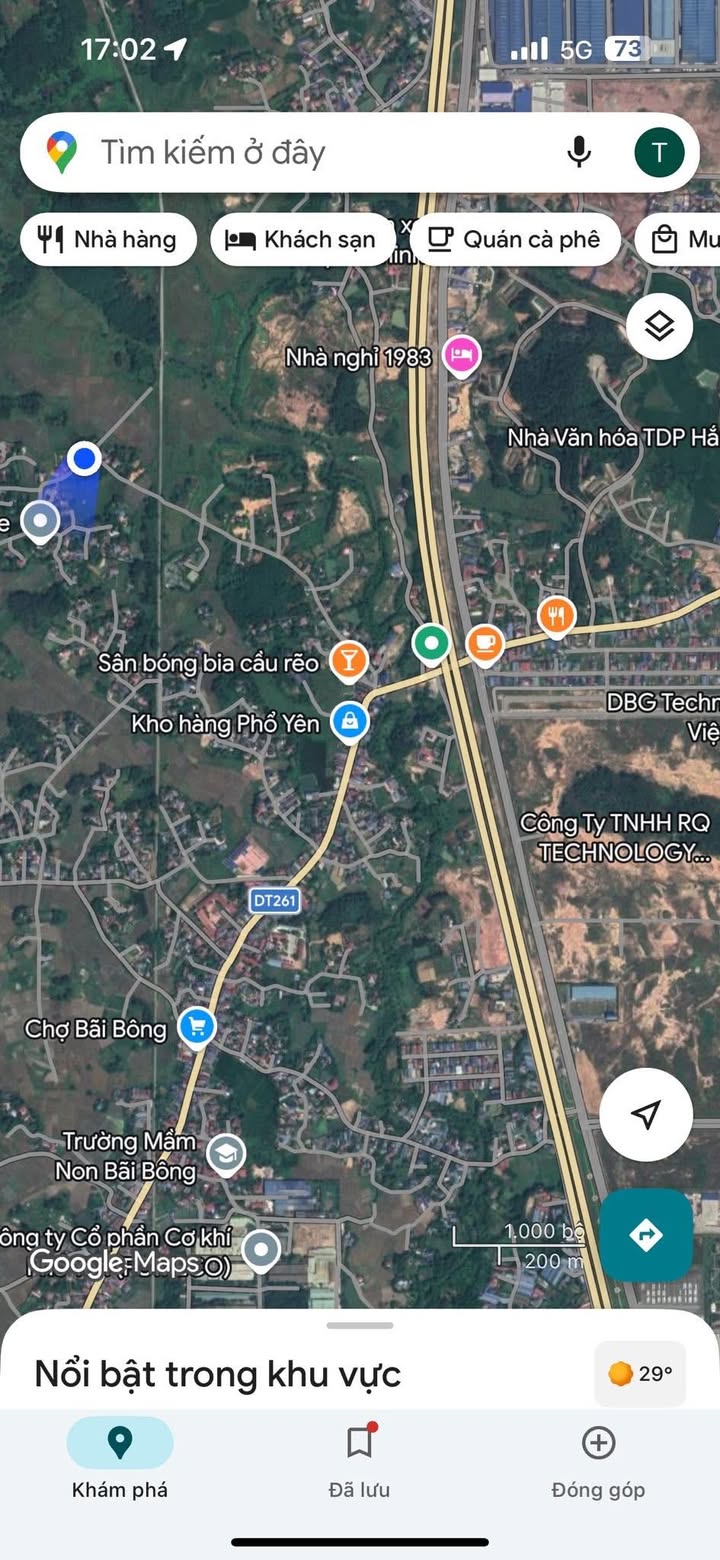 Đất nền Phổ Yên 200m² - Giá dưới 1 tỷ, sát KCN Điềm Thụy & Yên Bình