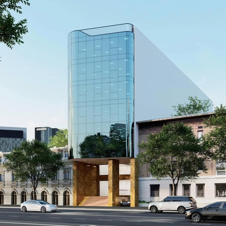 Tòa Văn Phòng VIP 10 Tầng Mặt Tiền Ngô Gia Tự, Long Biên - Kinh Doanh Đỉnh Cao