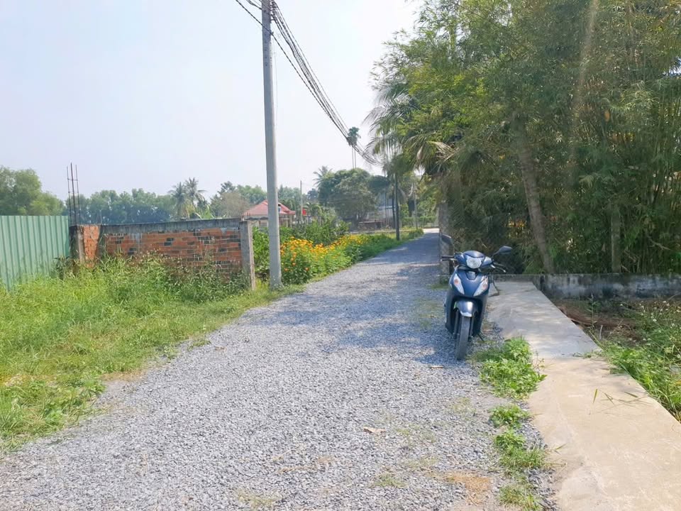 Đất nền Hòa Khánh Tây Đức Hòa 125m² - Sổ hồng chính chủ