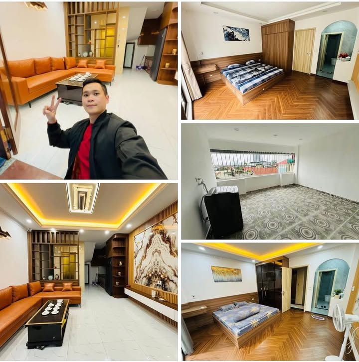 Bán nhà phố Tây Trà 50m² 6 tầng thang máy - Ô tô đỗ cửa, ở ngay!