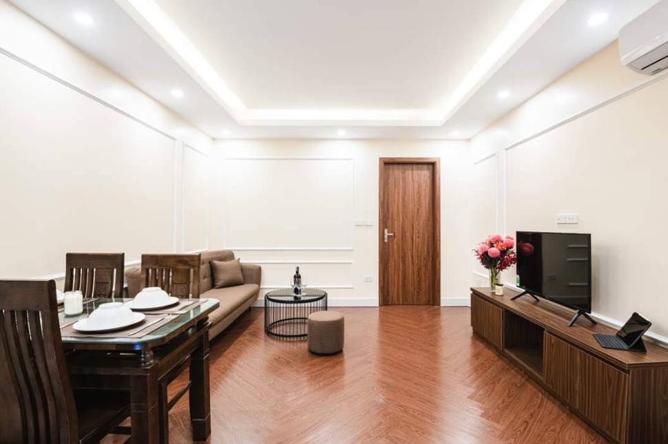 Căn hộ Âu Cơ Tây Hồ 75m² giá 8.5 triệu - Full nội thất cao cấp!