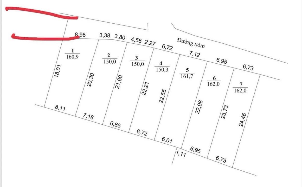 Đất nền Ba Vì 1.100m² – Sổ đỏ chính chủ nghỉ dưỡng