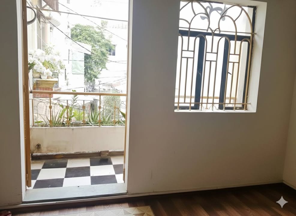 Nhà riêng Lê Văn Sỹ, Phú Nhuận 96m² - Ô tô vào tận nhà!