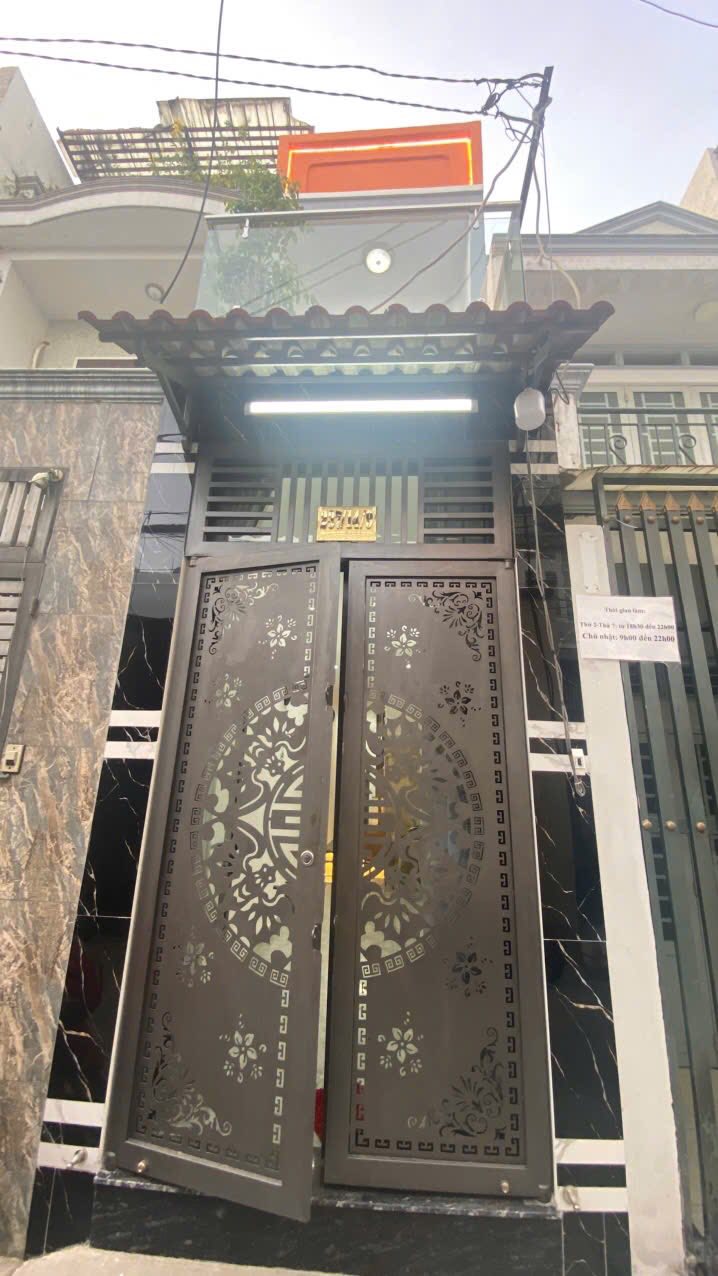 Cho thuê nhà Gò Vấp 60m² giá 11 triệu - Full nội thất, hẻm xe hơi