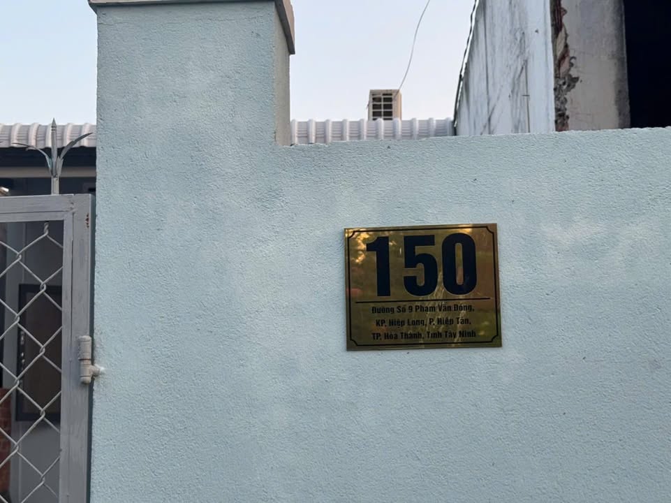 Nhà Mini 1PN Hẻm 10 Châu Văn Liêm, Tây Ninh - Giá 3 Triệu/Tháng