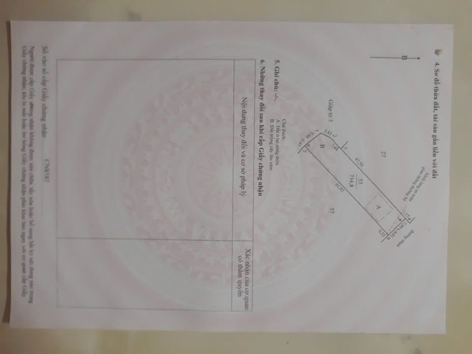 Đất nền Tây Phú, Thoại Sơn 744m² - Mặt tiền nhựa, tiềm năng tăng giá
