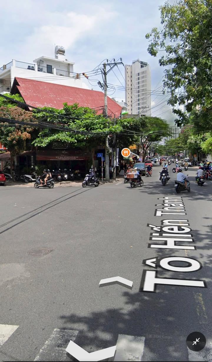 Nhà phố Tô Hiến Thành 960m² 125 triệu - Mặt tiền kinh doanh