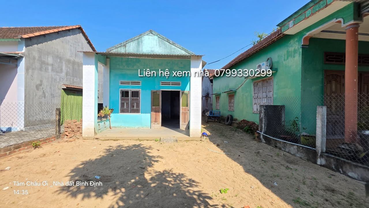 Nhà Đất An Nhơn 237m² - Sổ Hồng Sẵn - Giá 599 Triệu