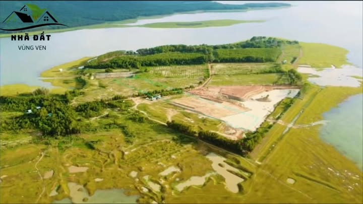 Đất nghỉ dưỡng Dầu Tiếng 2.000m² - View hồ tựa núi cực phẩm!