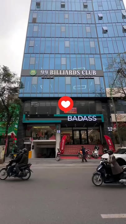 Tòa Building MP Xuân Thủy 400m² x 9 Tầng - Dòng Tiền 1.1 Tỷ/Tháng